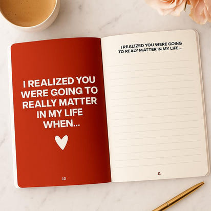 HeartInInk™ - This Is Why You're Mine Love Book