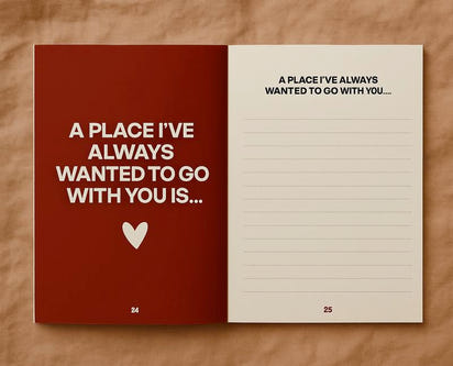 HeartInInk™ - This Is Why You're Mine Love Book