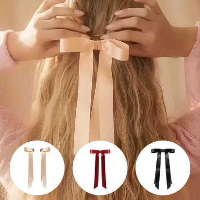 HeartInInk™ - Magnetic Bow Hair Clip