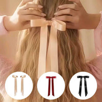 HeartInInk™ - Magnetic Bow Hair Clip
