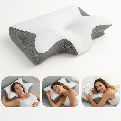 AeroRest™ - Butterfly Memory Foam Cervical Pillow