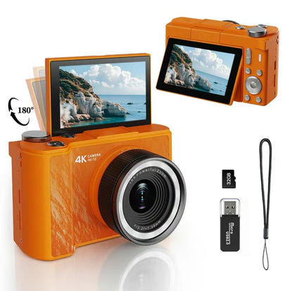 NexShot™ -  4K Digital Camera