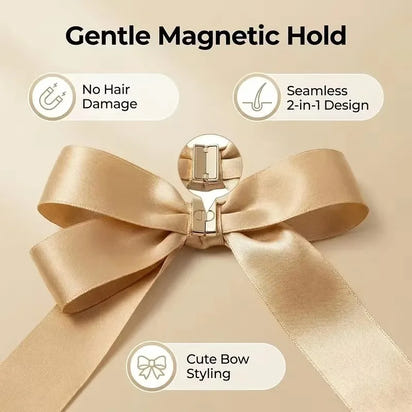 HeartInInk™ - Magnetic Bow Hair Clip