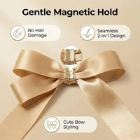 HeartInInk™ - Magnetic Bow Hair Clip
